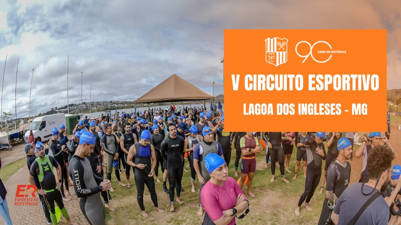 V Circuito Esportivo Minas Tênis Clube - Lagoa dos Ingleses - Outubro 2025