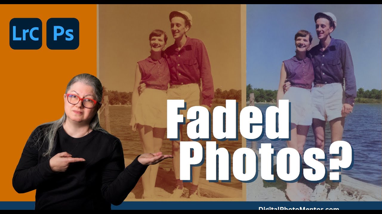 Bring Old Faded Color Photos Back to Life With Lightroom and Photoshop