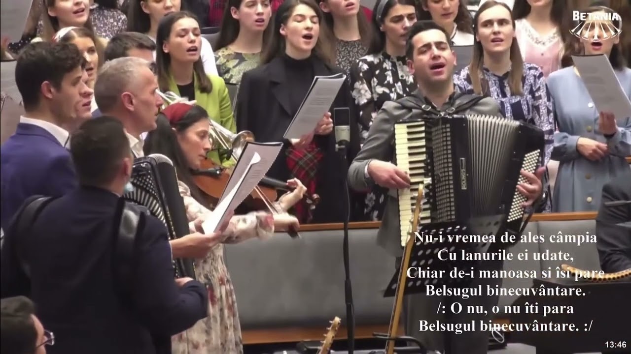 Beni Cibu & Grupul coral reunit - Nu-i vremea de zidit în vale