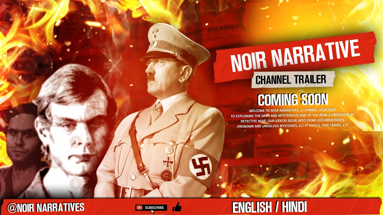 NOIR NARRATIVES | Channel Intro | Detective Noir | English | 2023