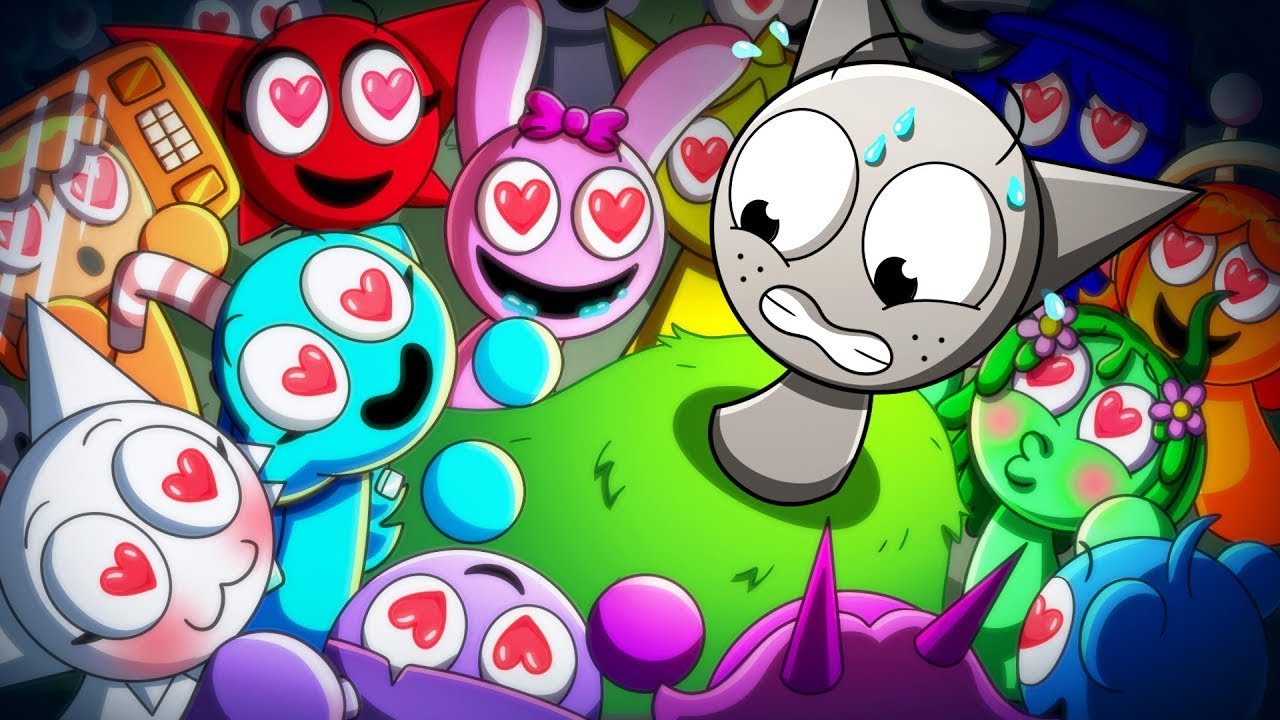 SPRUNKI: LOVE CURSE...  (Animación)