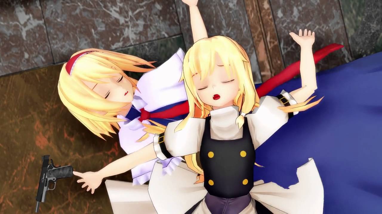 [TouHou MMD] 【第16回MMD杯Ex】バトル・オブ・紅魔館Ⅱ前編