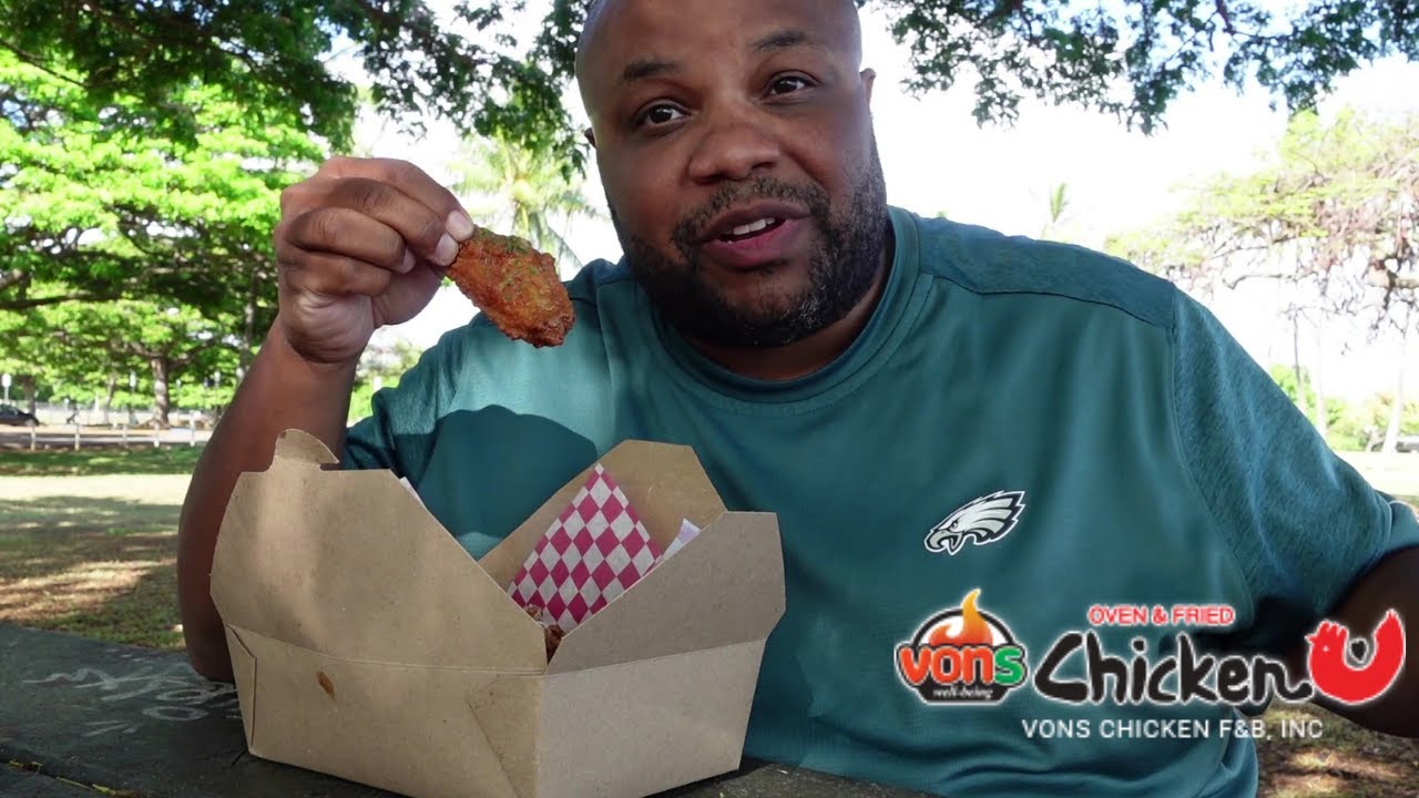 Vons Chicken #food #vonschicken #chickenwings #koreanfriedchicken