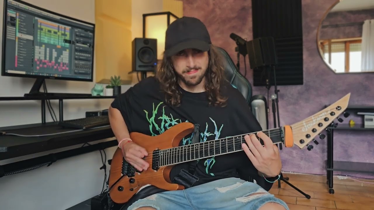 I Wrote an Symphonic Deathcore Song