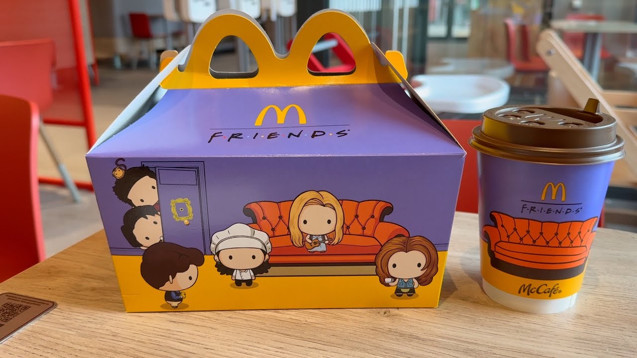 What's Inside 7.94$ Friends Meal Box In UA 🇺🇦 Unboxing 7.94$ Friends Meal Box