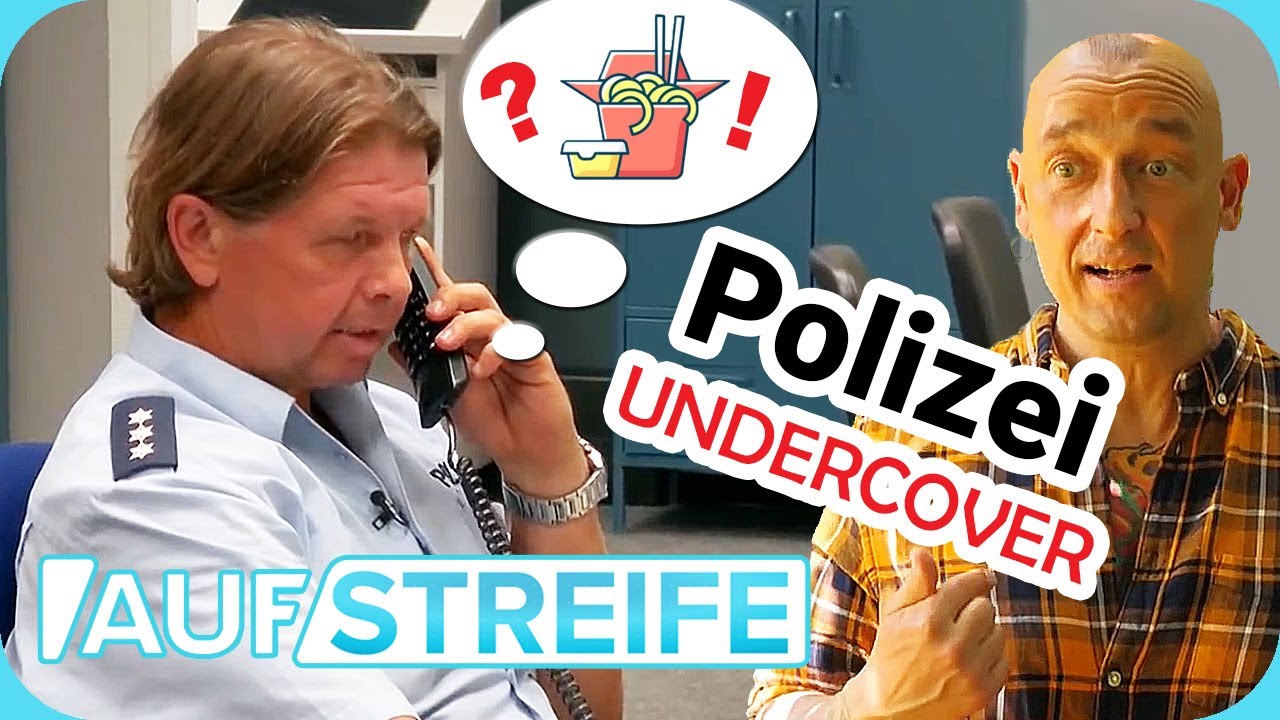 Polizei oder Lieferservice? &ldquo;Hallo 110 - Ich h&auml;tte gerne H&auml;hnchen s&uuml;&szlig;-sauer!&rdquo; | Auf Streife | SAT.1