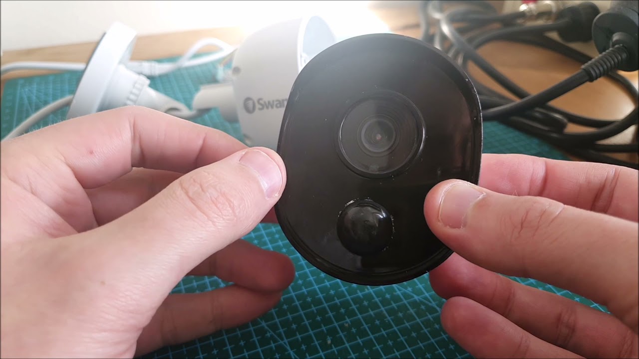 Why does motion detection stop working on a Swann CCTV camera?