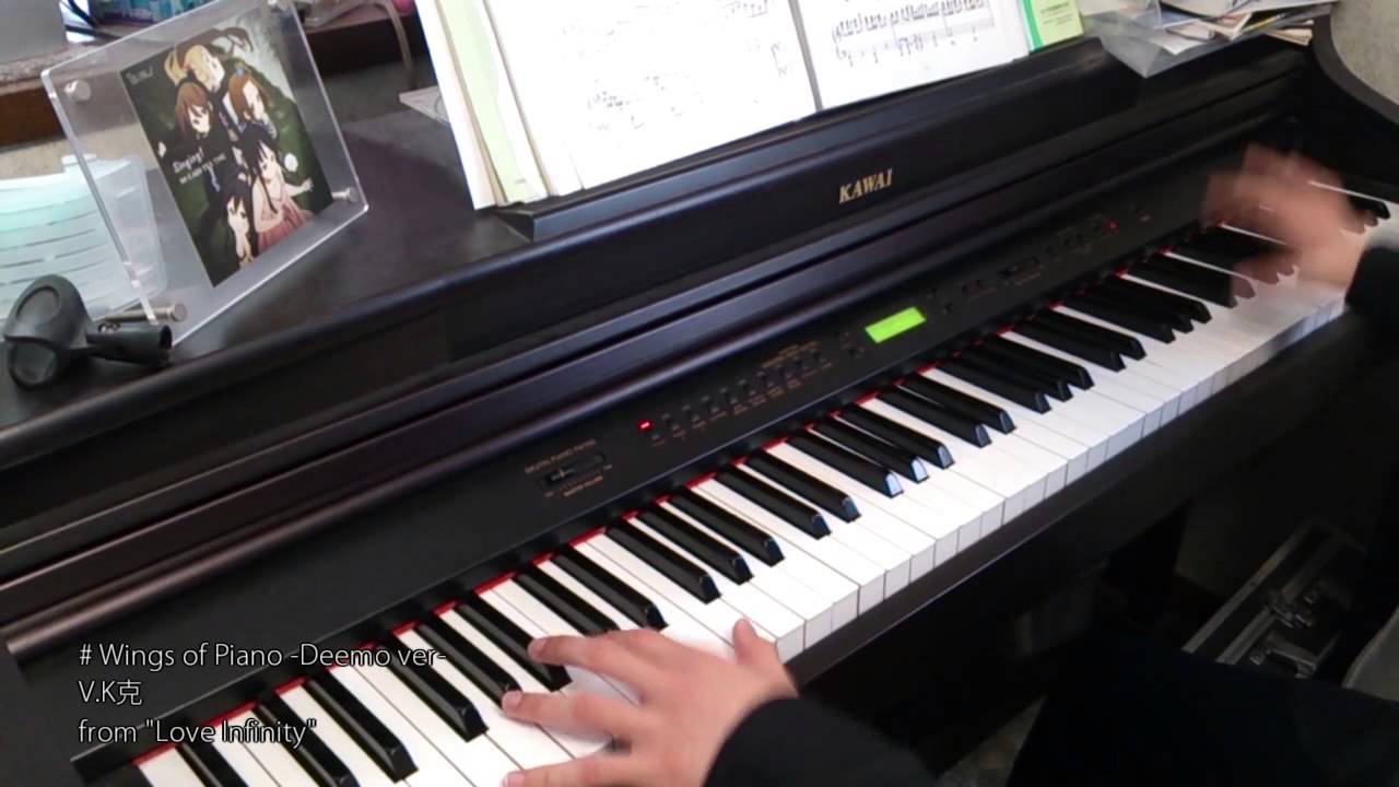 【Deemo】『Wings of Piano』 - V.K ピアノで弾いてみた piano