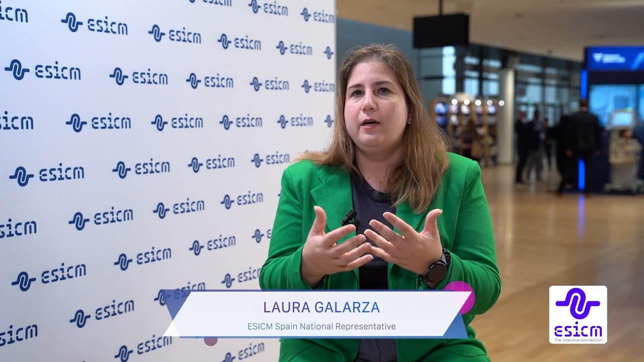 ESICM Membership 2026 - Laura Galarza