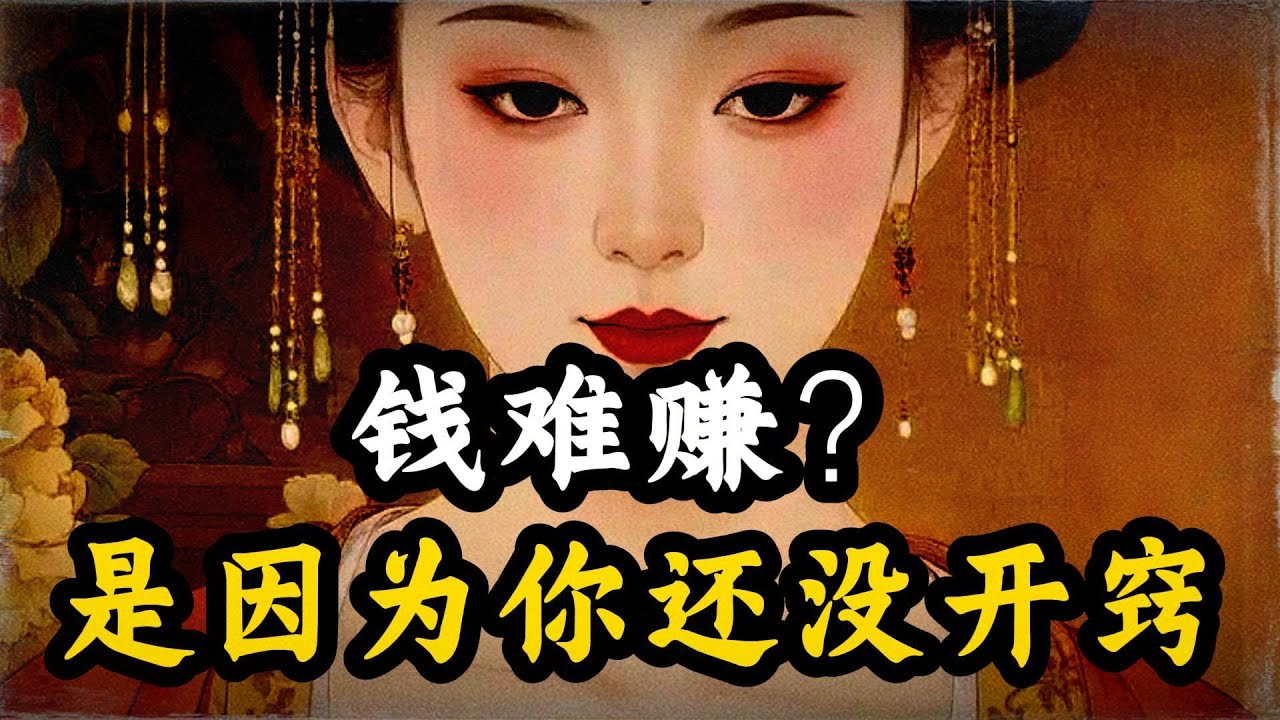 钱难挣，是因为你还没开窍。看懂这些规律，赚钱一顺百顺！ #赚钱 #逆袭 #商业思维 #认知#强者思维