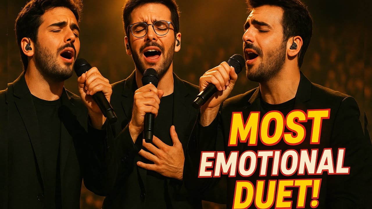 Il Volo&rsquo;s Most Heartfelt Duet Yet &ndash; Fans Are Losing It!