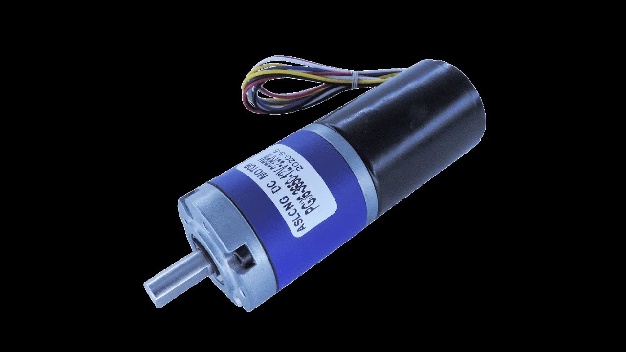 TOP: PG36-3650 dc planetary gear motor
