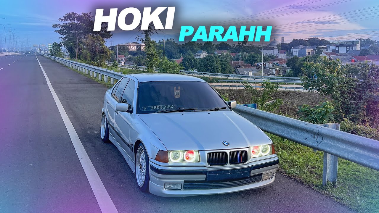 BELI BMW E36 SECOND YANG UDAH BANYAK DIMODIF Beruntung Sangatt WKWKWKW