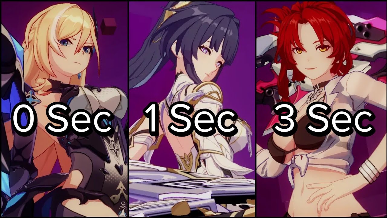 [Honkai Impact 3] Memorial Arena Exalted - Multiple Ways to Kill HOMU Emperor