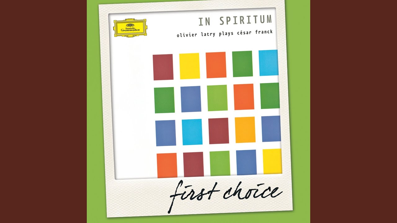 Franck: 3 Chorals for Organ, FWV 38-40: No. 1 in E Major, FWV 38