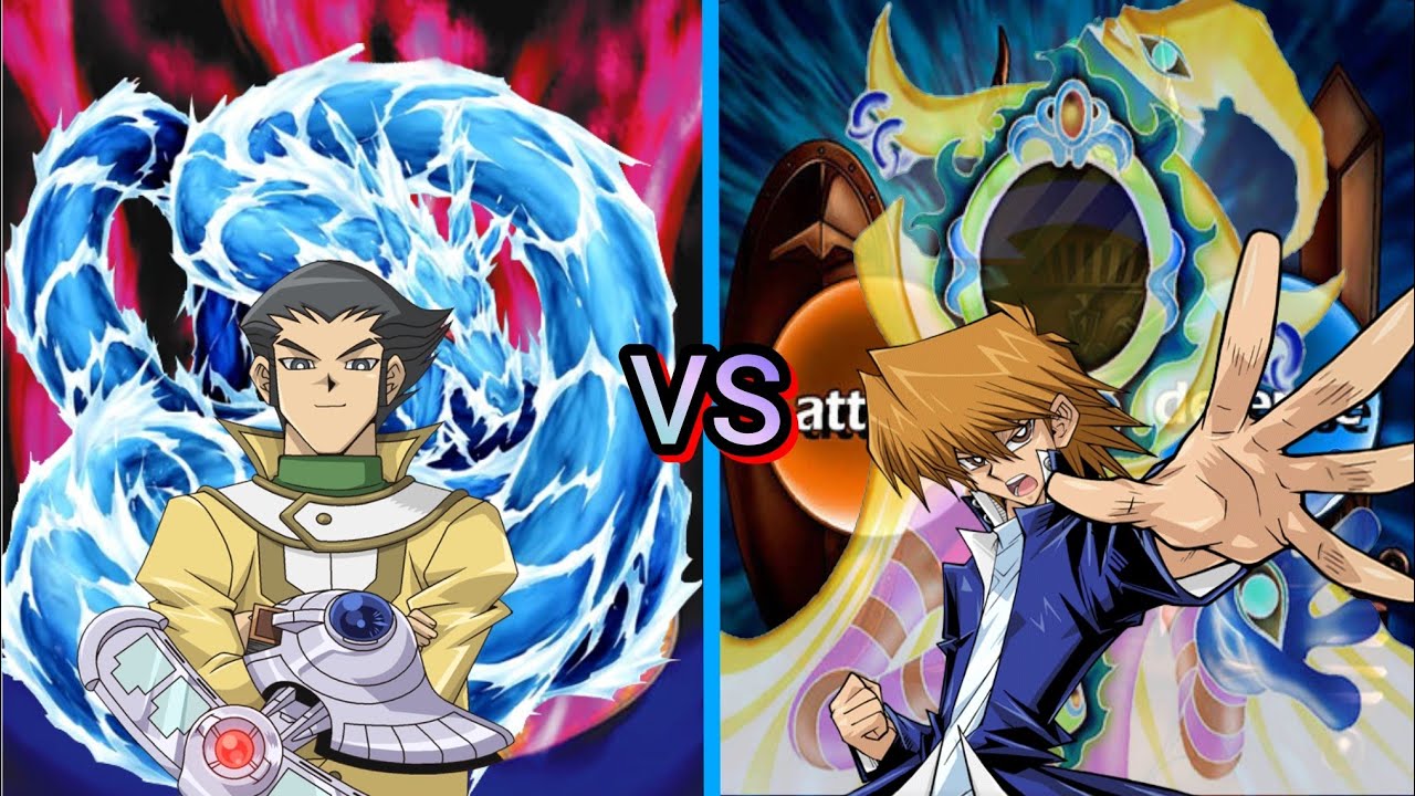 Yugioh!  DX duel - Joey vs Bastion