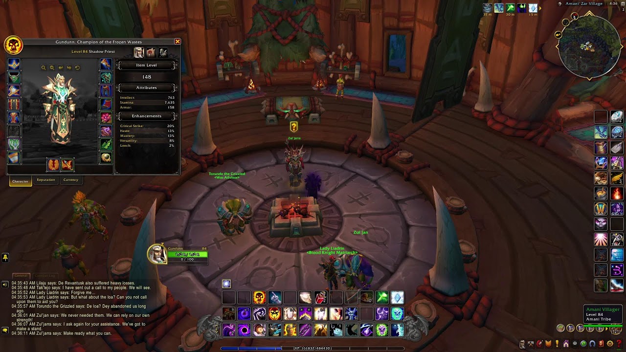 World of Warcraft Midnight Live (Shadow Priest)