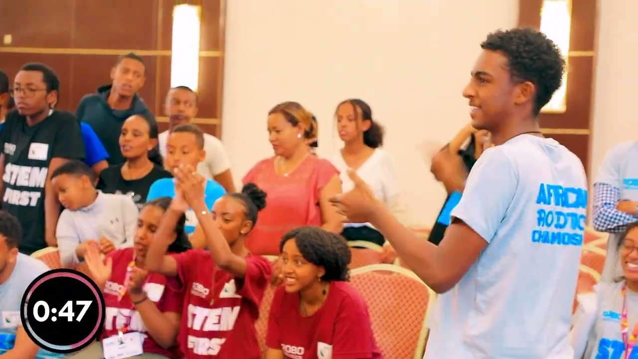 African Robotics Championship March 2023/24 Addis Ababa, Ethiopia #Ellily International Hotel#