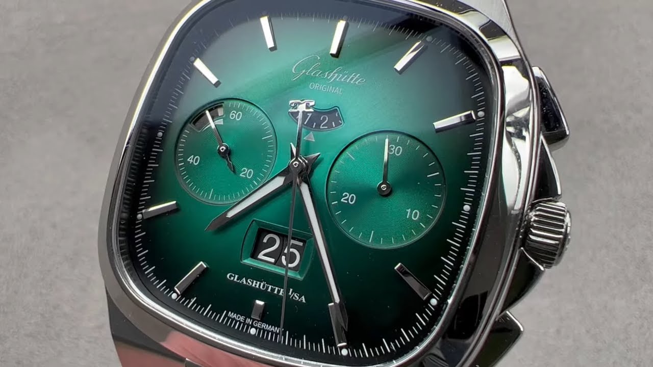 Glashütte Original Seventies Chronograph Panorama Date LE 1-37-02-04-02-35 Glashütte Original Review