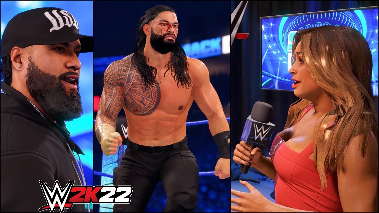 WWE 2K22 My Rise Mode - Rocky's Revenge & Kayla Braxton In WWE 2K22 #15
