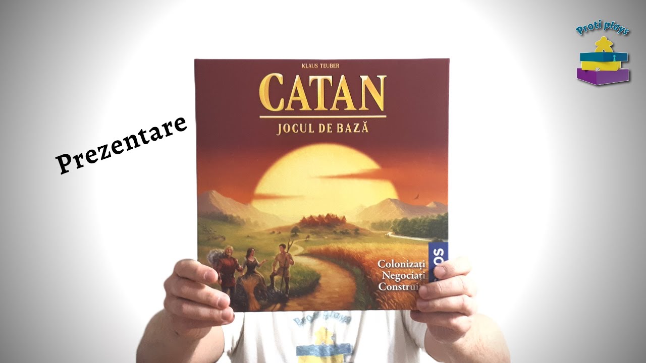 Cum se joaca Catan (RO) [Board game #247]