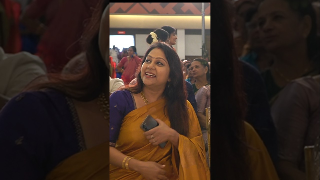 Actress Chippy Attended The Wedding
