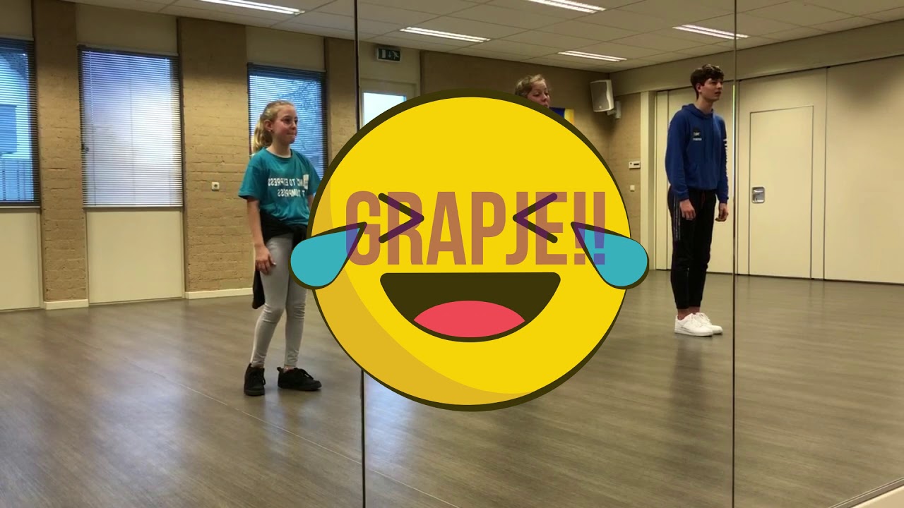 Urban niveau beginners/intermediate Carina Danst online dansles