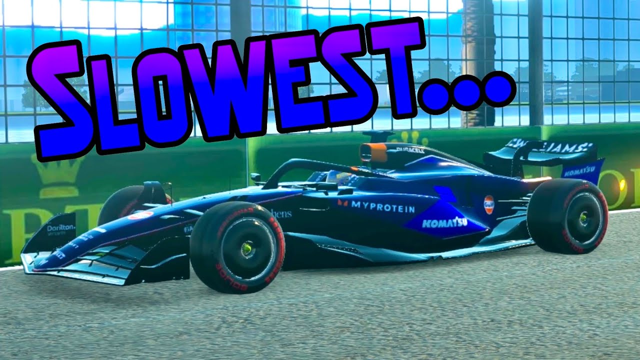 What can I do in the Slowest car on the grid??【Ala Mobile GP Championship Season2 #2】