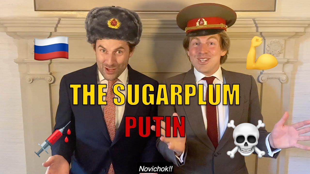 ’The Sugarplum Putin’ 🇷🇺☠️ by Bounder & Cad