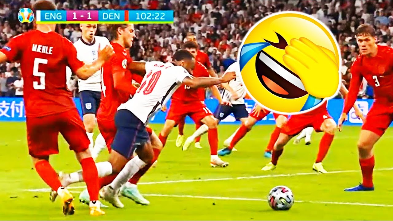 DIVING KING! RAHEEM STERLING'S FUNNIEST AND DUMBEST DIVES