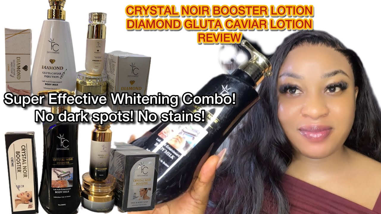 Обзор лосьона-бустера Crystal Noir #уходзакожей #обзор #сделайсам #красота #лосьондлятела