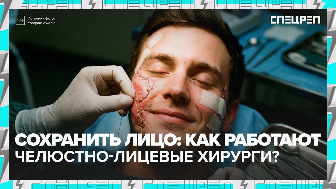 СОБИРАЮТ ЛИЦА ЗАНОВО | Челюстно-лицевая хирургия | Спецреп