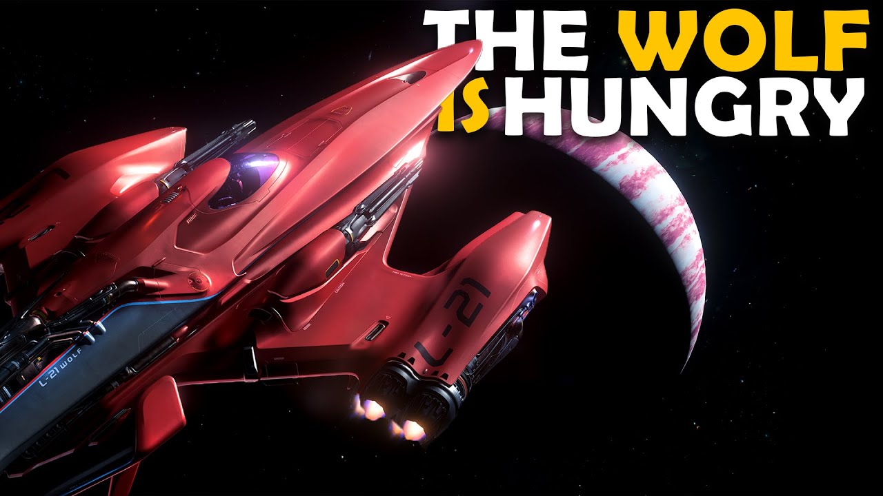 Can the Kruger L-21 Wolf be a Good Bounty Hunter? - Star Citizen