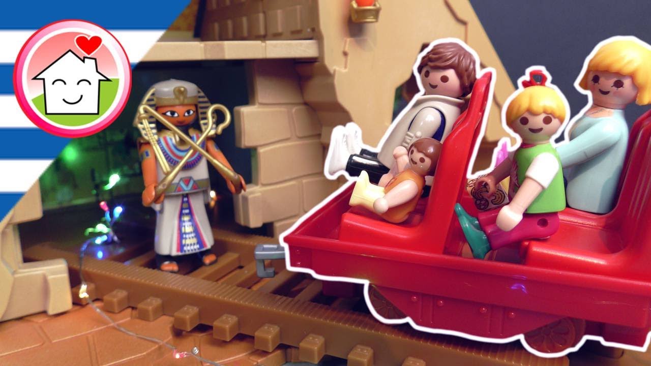 Playmobil ταινία Ο θησαυρός του Φαραώ - οικογένεια Οικονόμου
