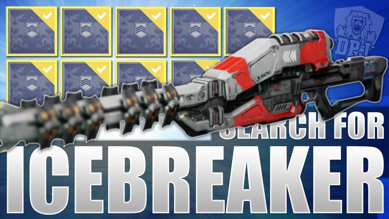 Destiny Dawning: WTF PENIS ON HEAD? Opening 9x Zavala Bounties! The Search For The Ice Breaker