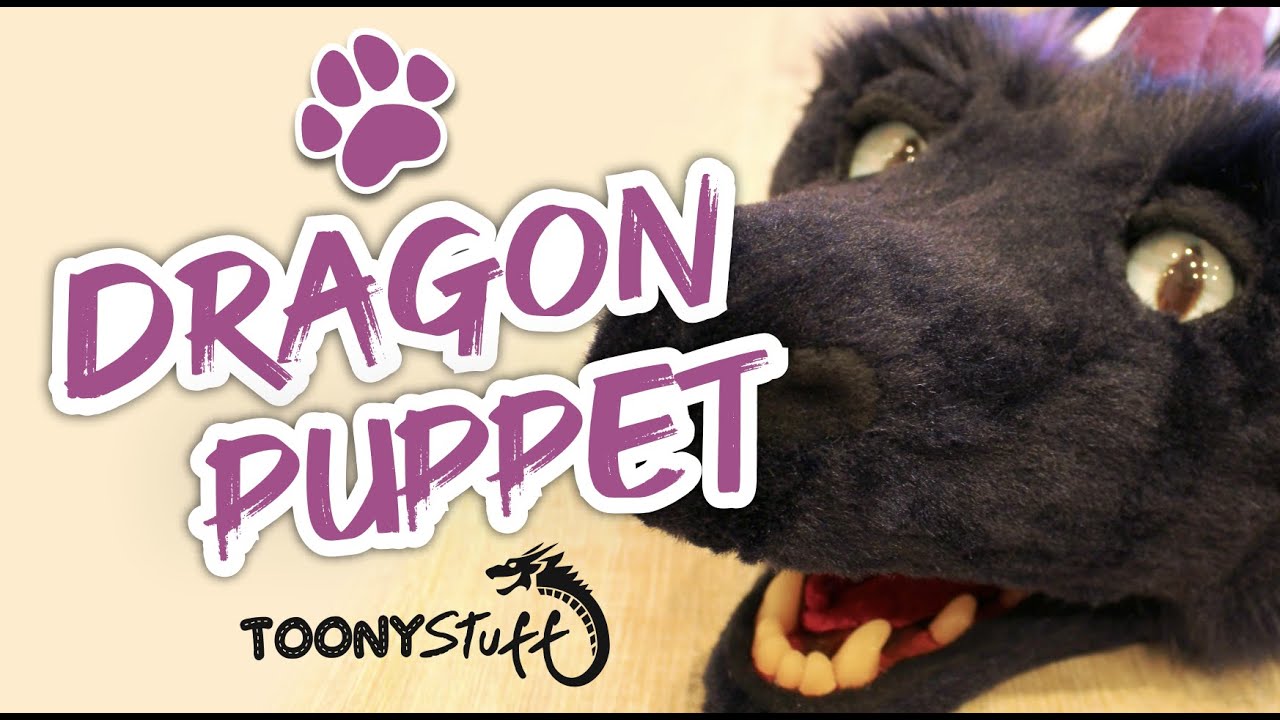 Dragon-Puppet - Commission