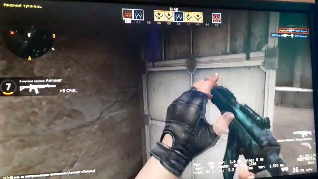 i5 3450 gtx 950 csgo low 1080p