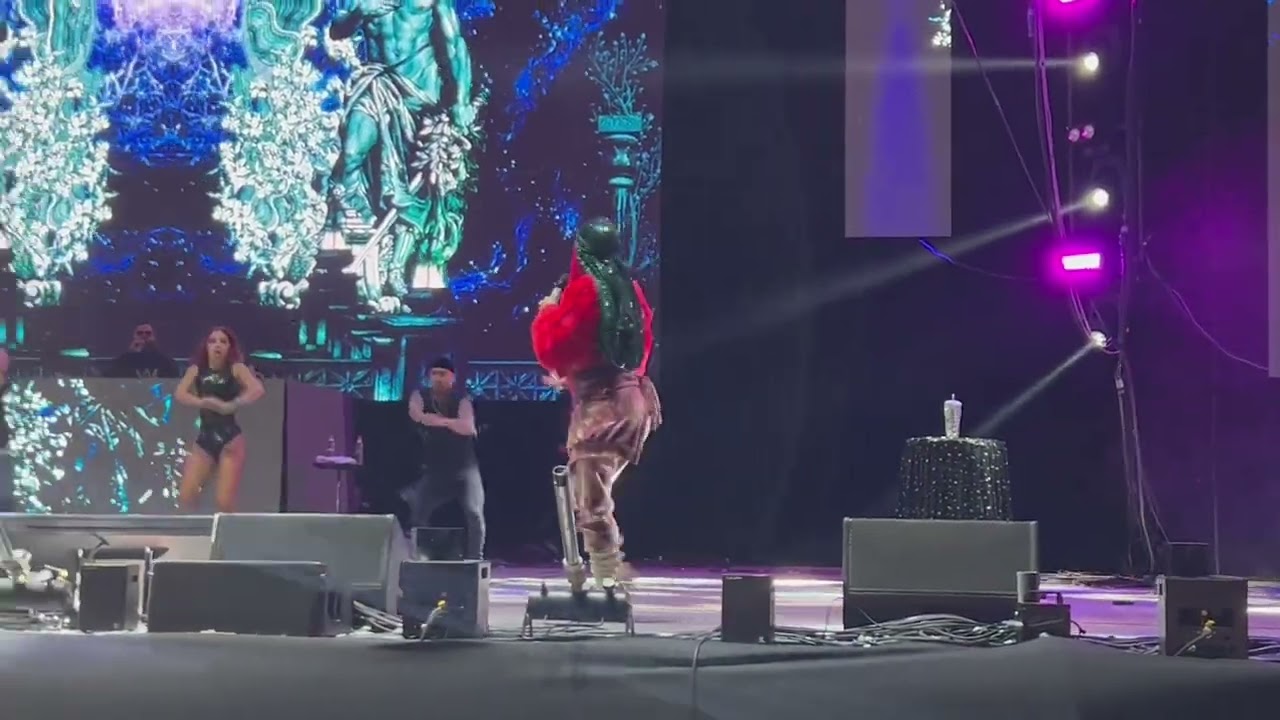 Ivy Queen Summer Fest 2022, Viña Del Mar, Chile. Quiero Saber - Que Lloren.