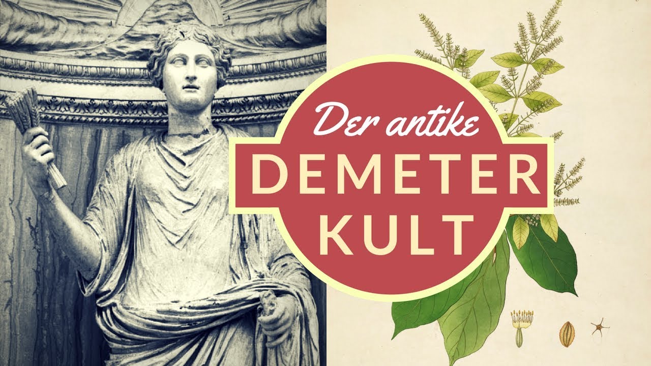Demeter - Ceres - Gaia: Der antike Demeterkult
