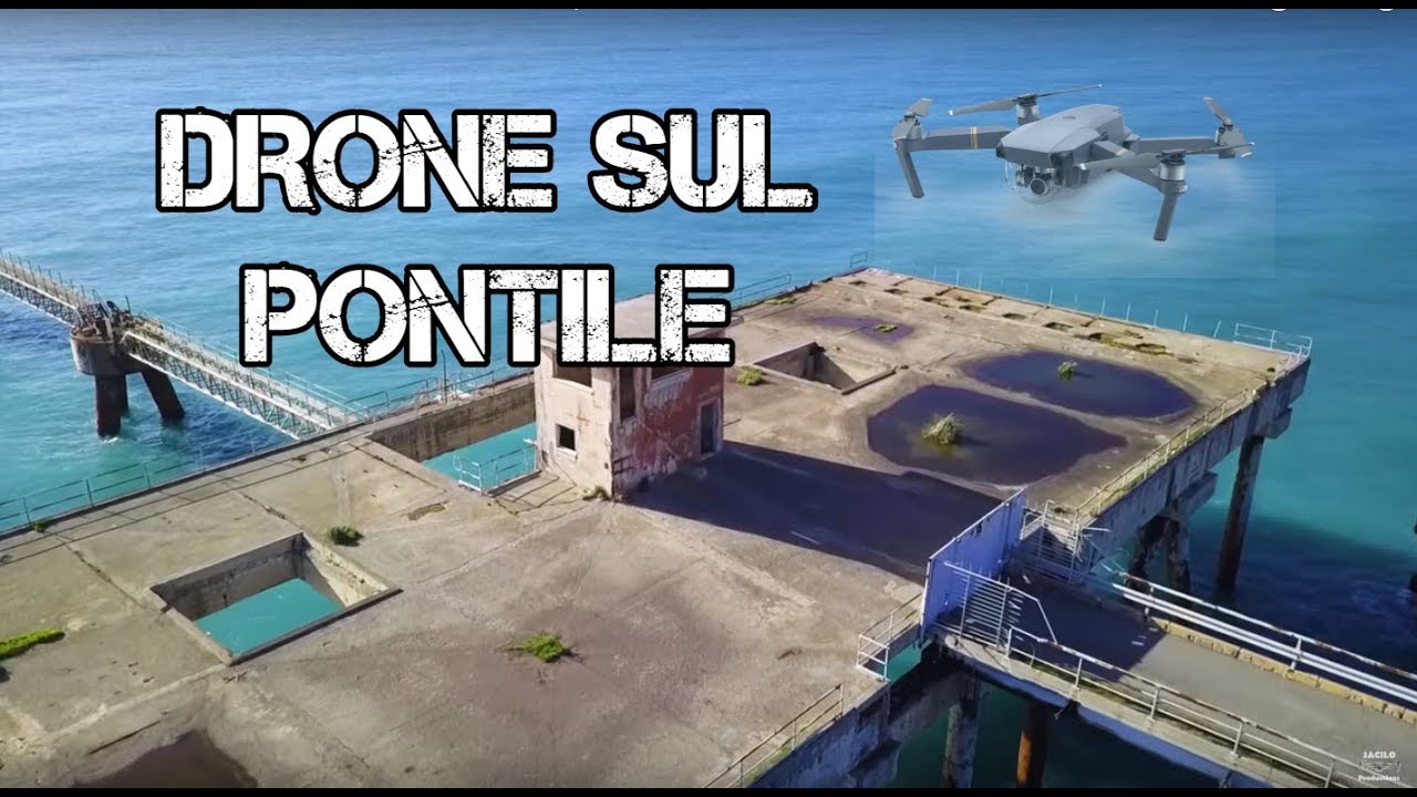 PONTILE LAMEZIA TERME, dal DRONE, DJI Mavic Pro