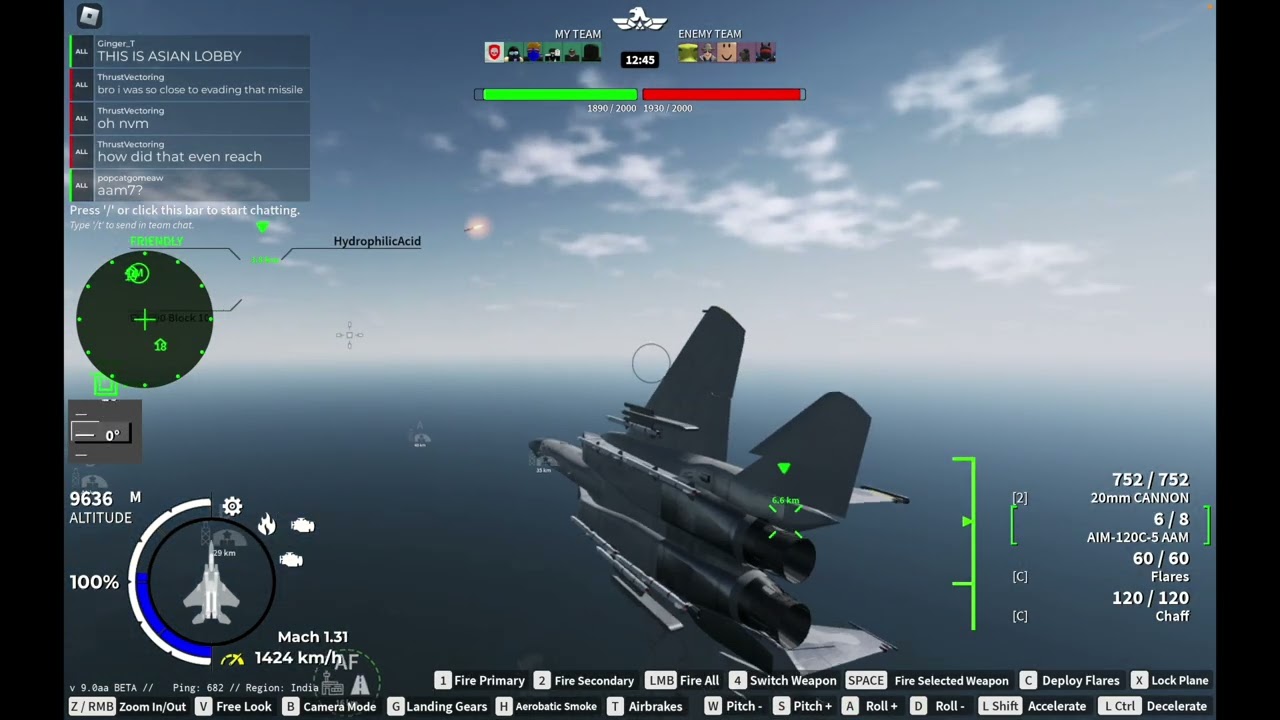 Wings of Glory: The NEW TOP TIER With F-15C
