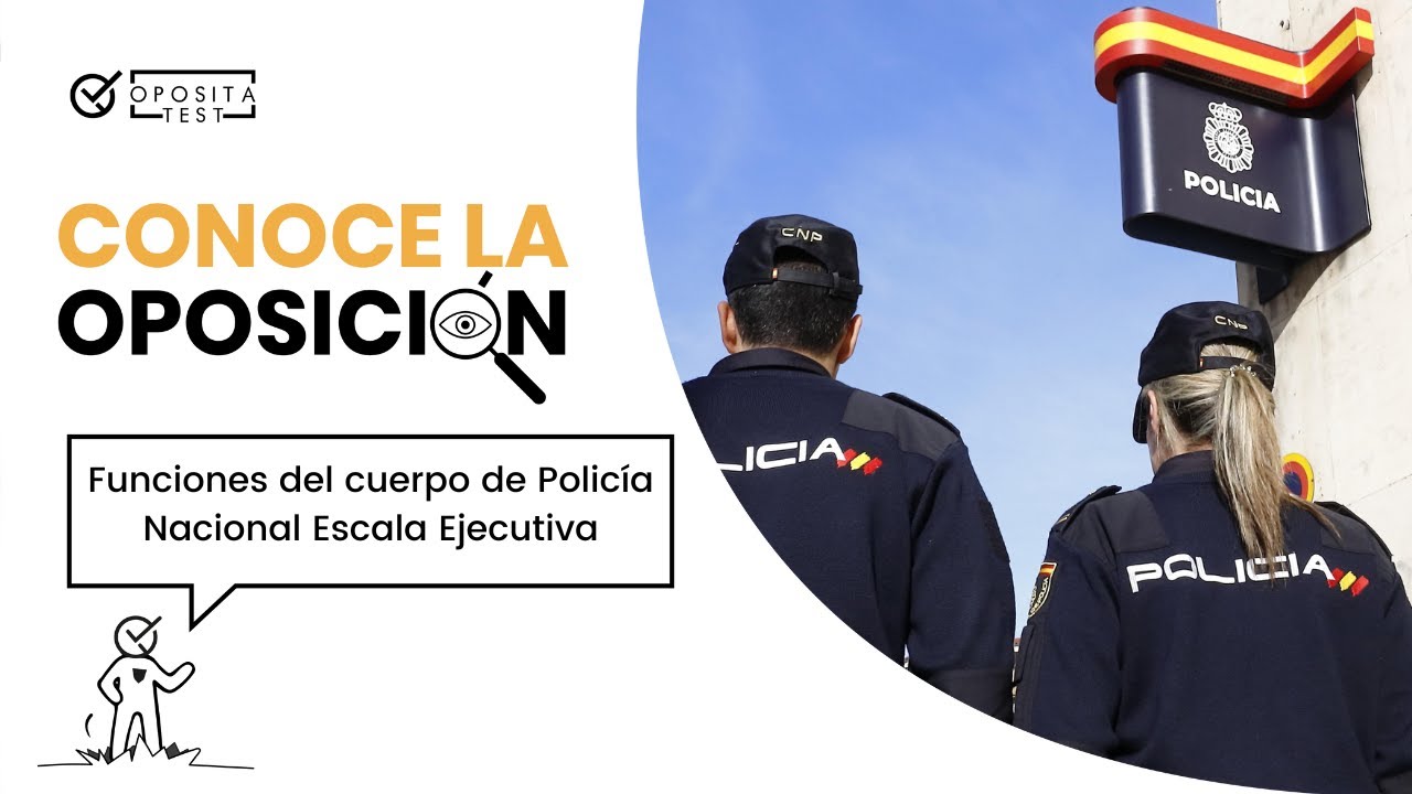 🚨 Coloquio Policía Escala Ejecutiva 👉🏼 Funciones