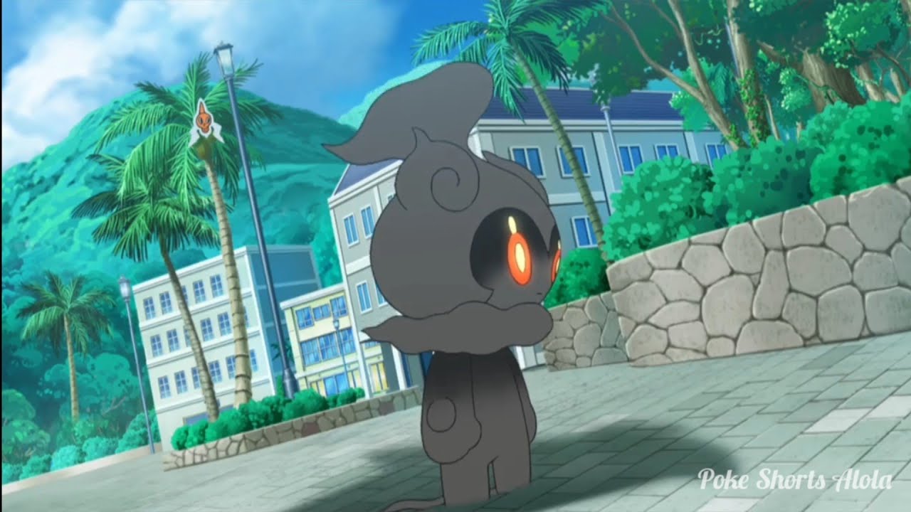 Rotom See A Rare Pokemon (Marshadow)