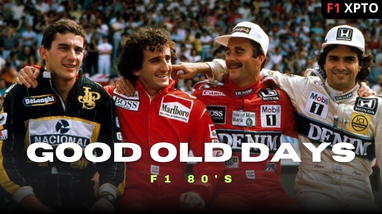 Formula 1 80's The era of Heroes