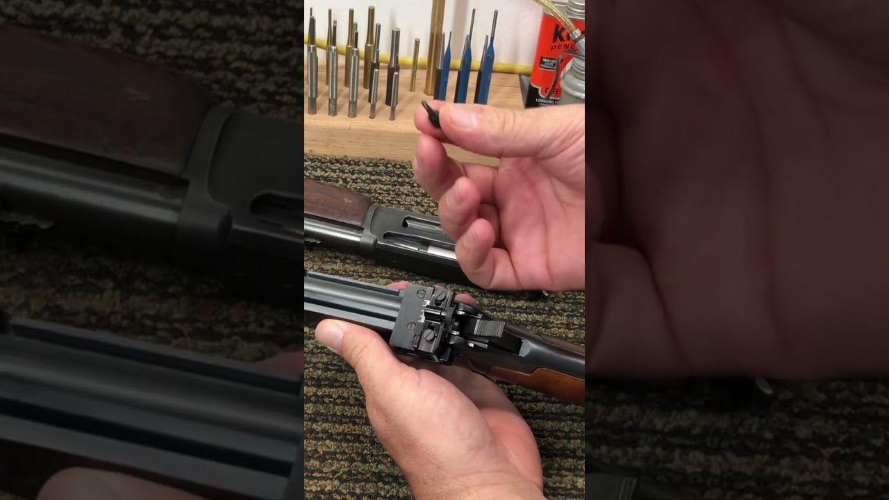 Рычажные курковые шпоры Winchester и Marlin.