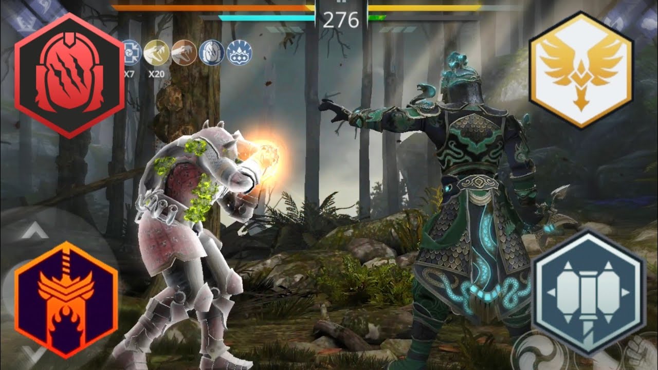 Ironclad, Warmonger, Abdicator, Warden vs Serpent Easy version