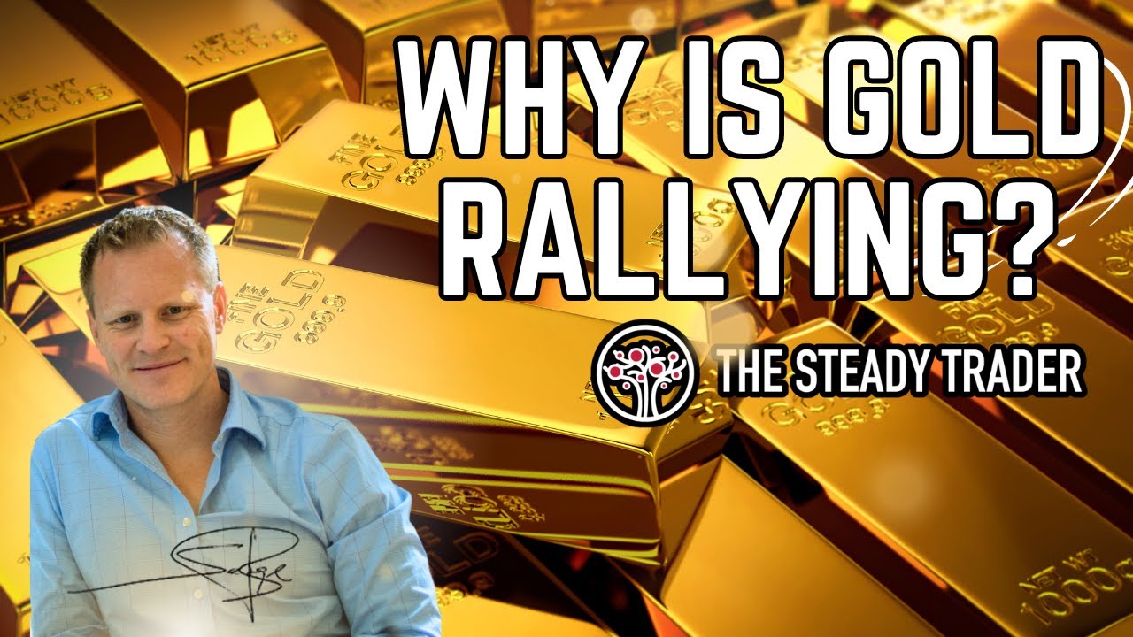 Why Is GOLD Rallying? #gold #trading #marketing #stockmarket