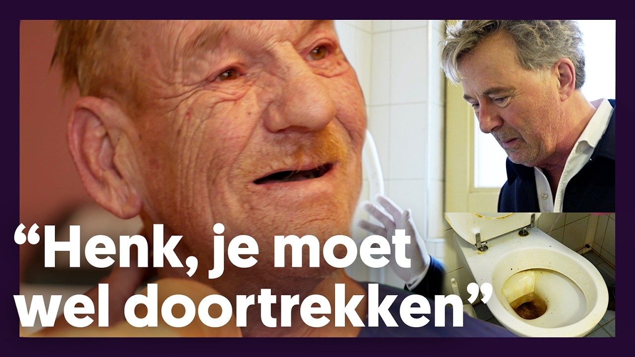 BERT VAN LEEUWEN schrobt VIES TOILET | Soep, Sores en Soelaas | EO