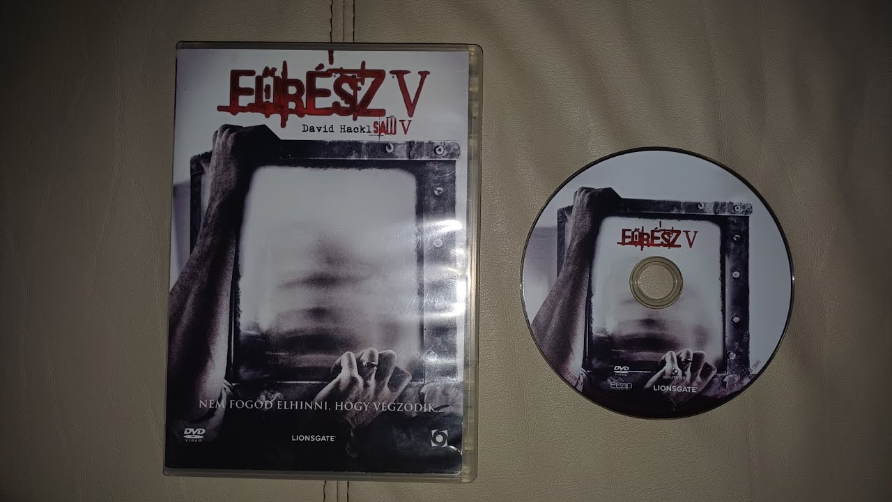 Closing To Saw V (2008) On DVD