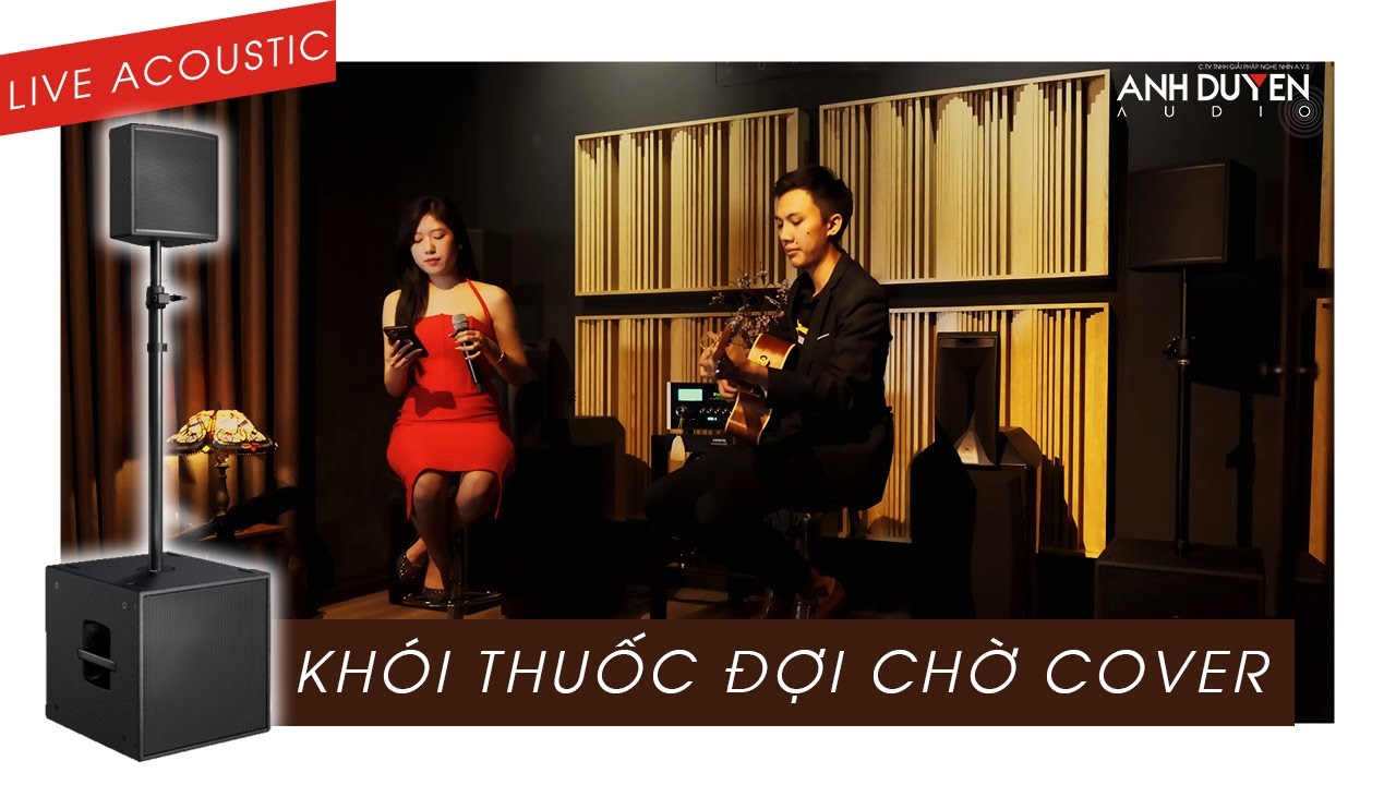 Thưởng thức Kh&oacute;i Thuốc Đợi Chờ - Jimmy Nguyễn Cực hay với hệ loa Bose AMM Serie